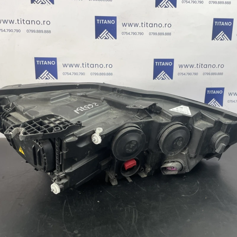 Far stanga xenon / Audi A6 C7 2014 / Caroserie, oglinzi si faruri