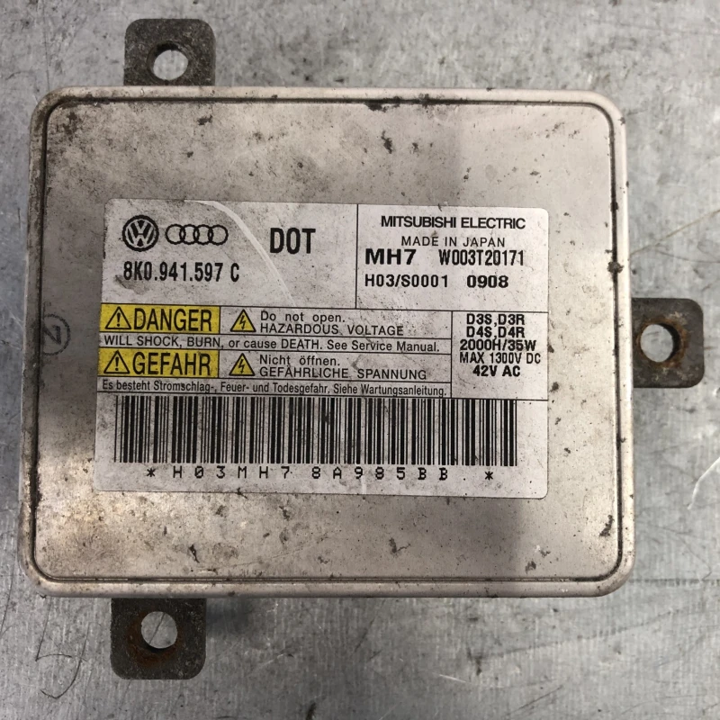 Balast droser xenon Audi 