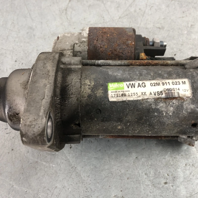 Electromotor demaror / Volkswagen Tiguan 5N 2009 / Motor, racire si evacuare