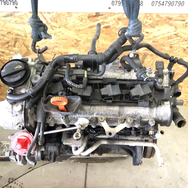 Motor 1.4 TSI CDGA / Volkswagen Passat B6 2010 / Motor, racire si evacuare
