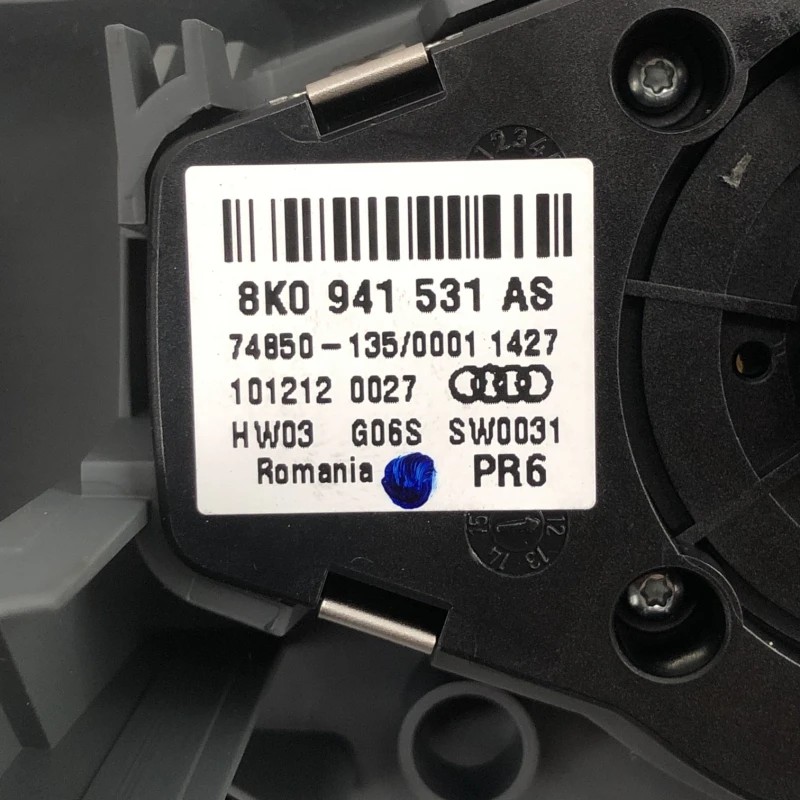 Bloc lumini / Audi A4 B8 2013 / Interior