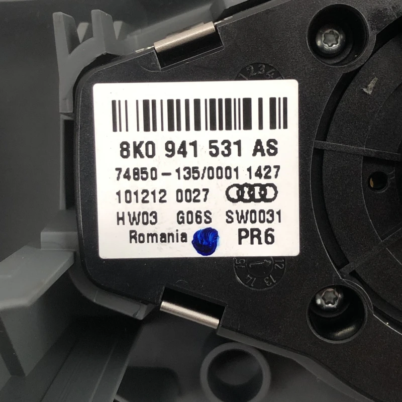 Bloc lumini / Audi A4 B8 2013 / Interior
