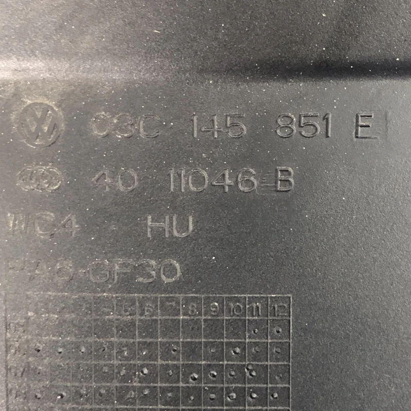 Compresor Supraalimentare / Volkswagen Passat B6 2010 / Motor, racire si evacuare