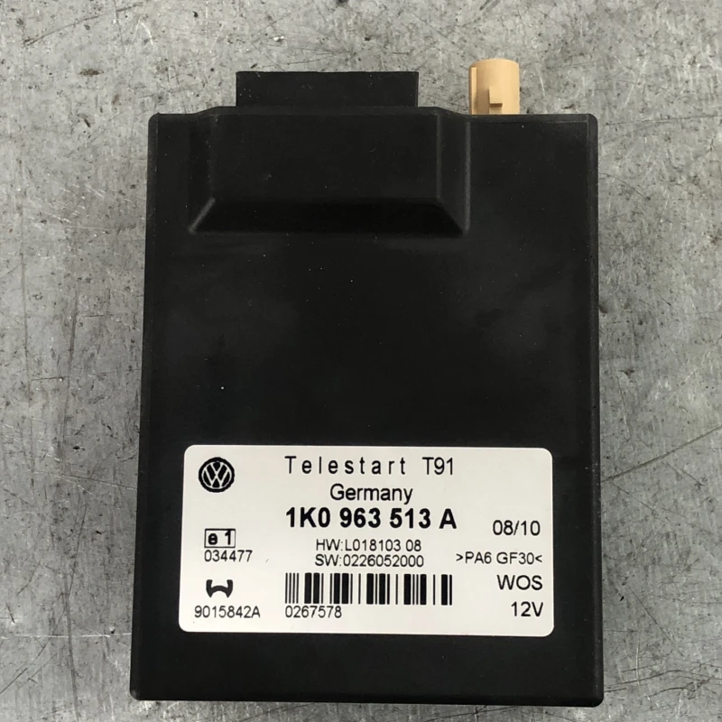 Modul Webasto / Volkswagen Passat B6 2010 / Audio si electronice