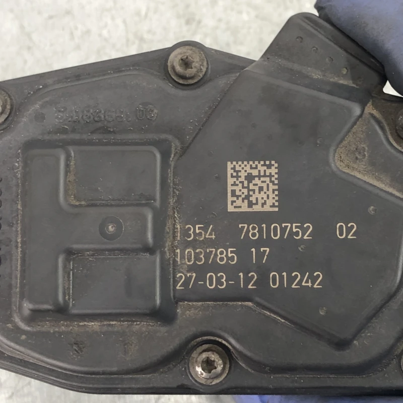Clapeta de acceleratie / BMW Seria 3 E91 LCI 2012 / Motor, racire si evacuare