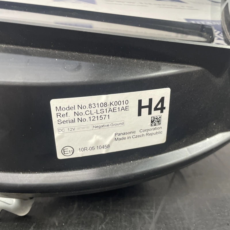 Head up display / Toyota Yaris XP130 facelift 2021 / Audio si electronice