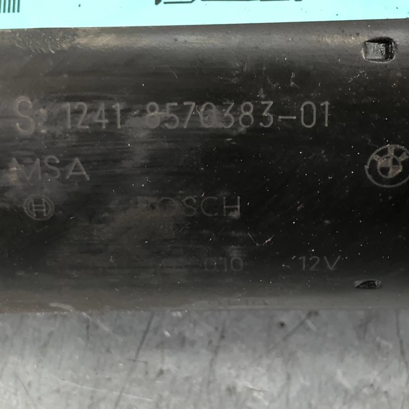 Electromotor demaror / BMW Seria 3 E91 LCI 2012 / Motor, racire si evacuare