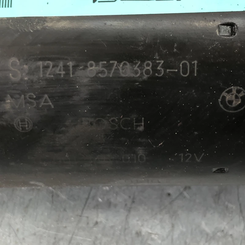 Electromotor demaror / BMW Seria 3 E91 LCI 2012 / Motor, racire si evacuare