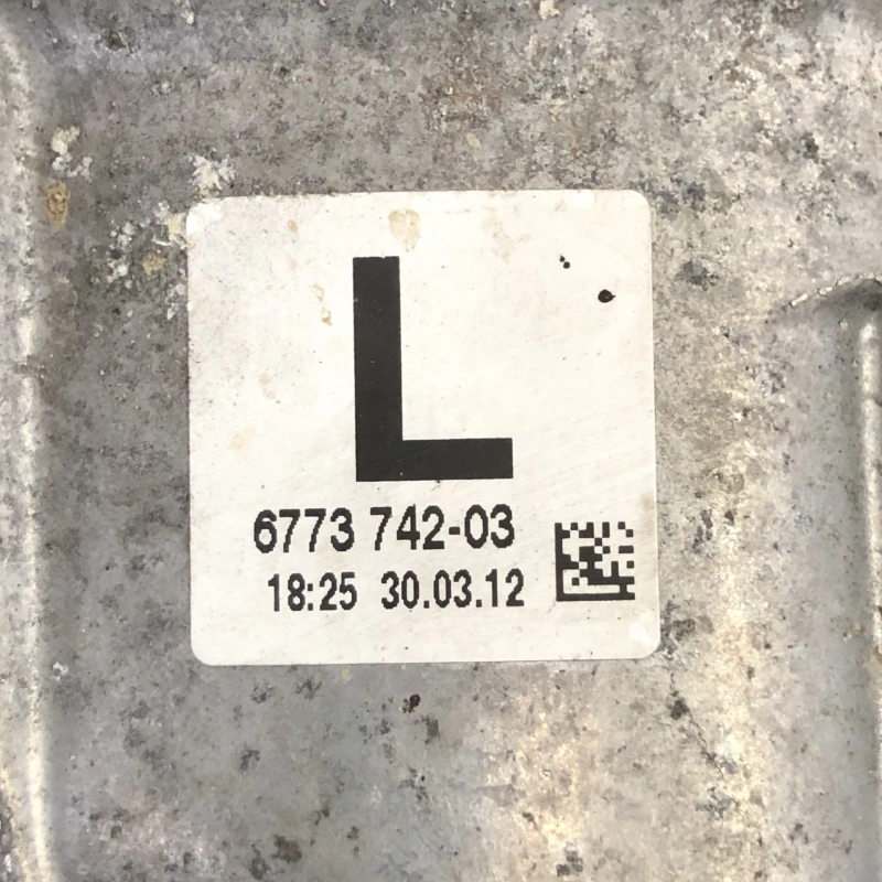 Tampon motor stanga / BMW Seria 3 E91 LCI 2012 / Motor, racire si evacuare