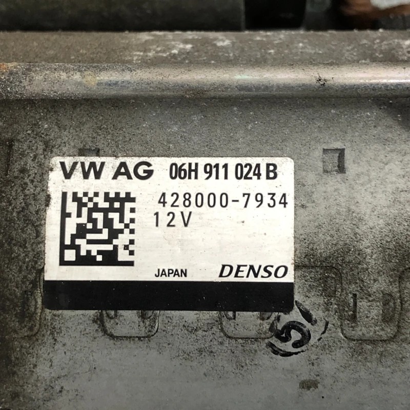 Electromotor demaror / Audi A4 B8 2013 / Motor, racire si evacuare