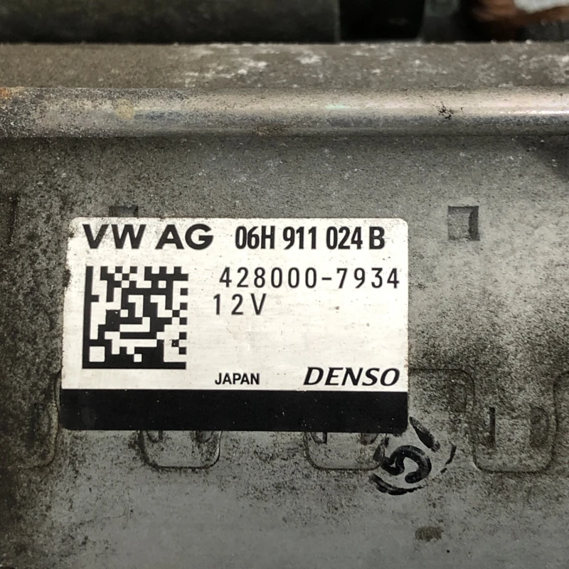 Electromotor demaror / Audi A4 B8 2013 / Motor, racire si evacuare
