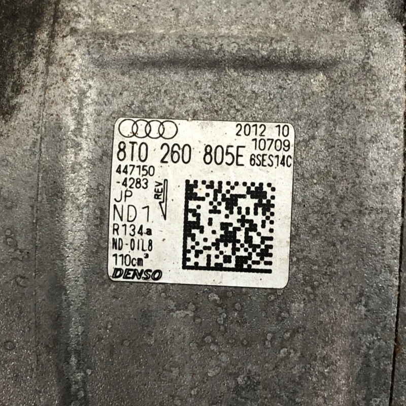 Compresor de clima / Audi A4 B8 2013 / Motor, racire si evacuare