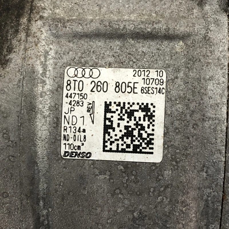 Compresor de clima / Audi A4 B8 2013 / Motor, racire si evacuare