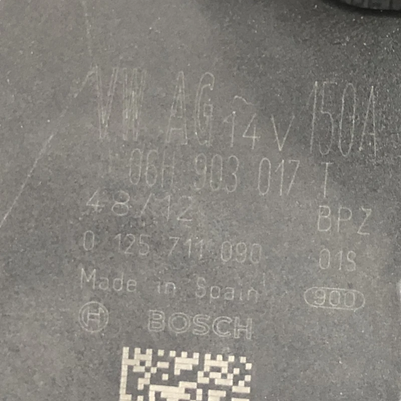 Alternator / Audi A4 B8 2013 / Motor, racire si evacuare