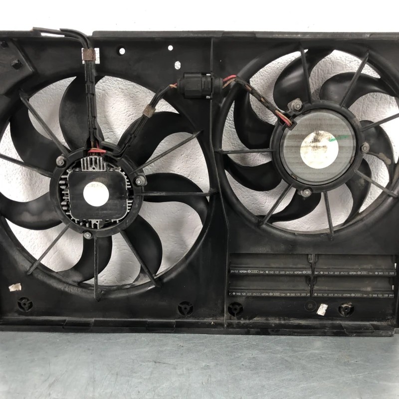 Electroventilator / Volkswagen Passat B7 2013 / Motor, racire si evacuare
