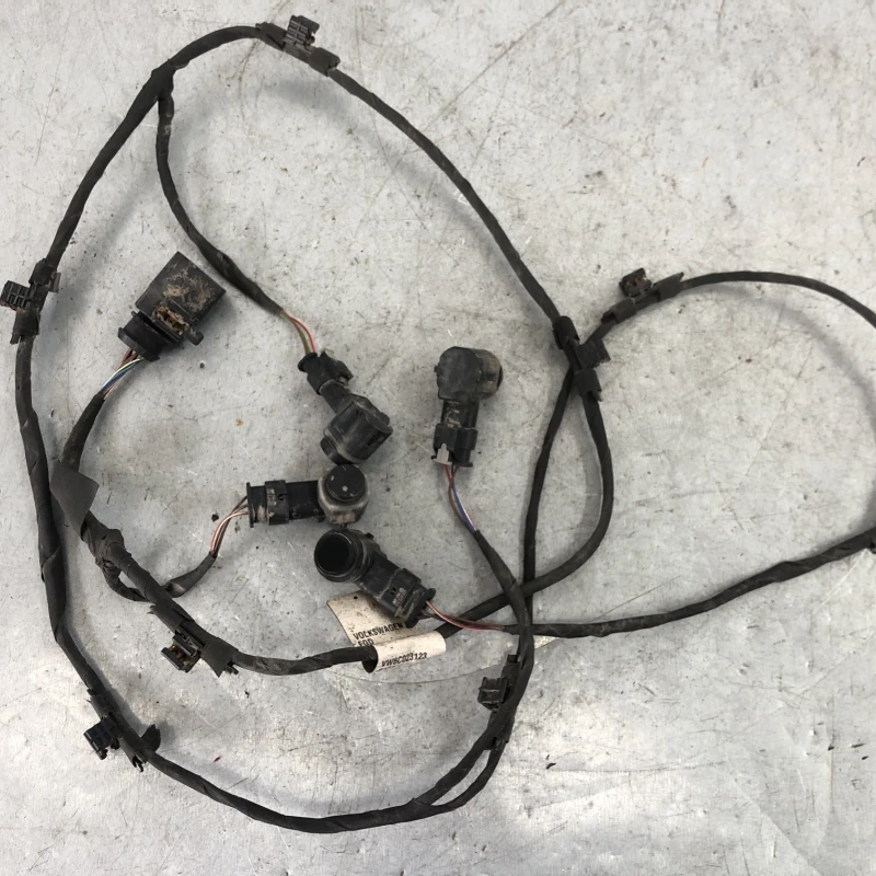 Instalatie cu senzori de parcare spate Volkswagen 