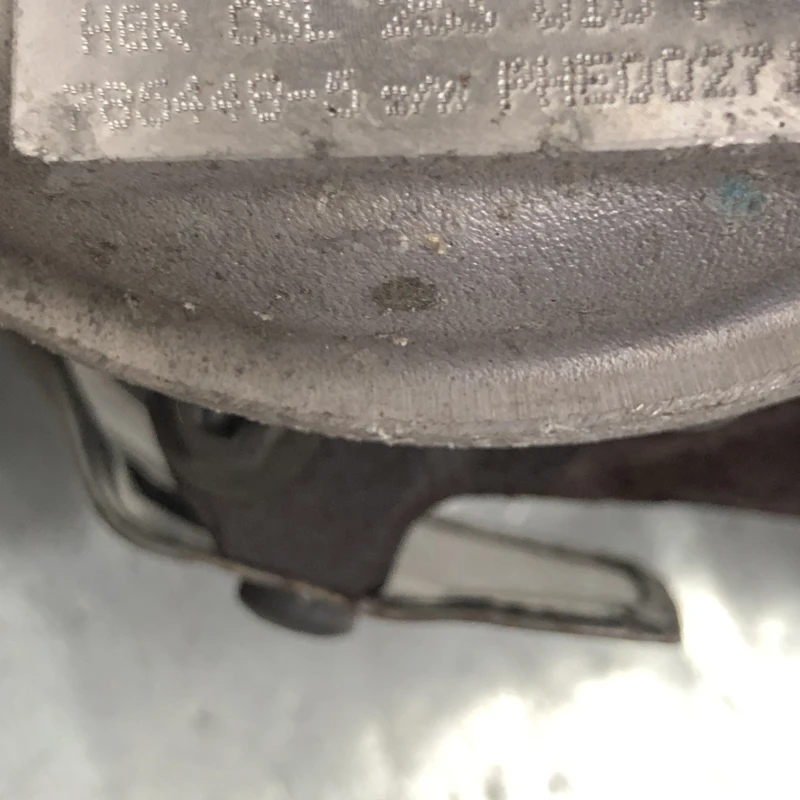 Turbosuflanta turbo turbina / Volkswagen Passat B7 2013 / Motor, racire si evacuare