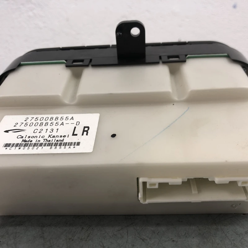 Panou climatronic / Nissan Qashqai J10 facelift 2012 / Climatizare