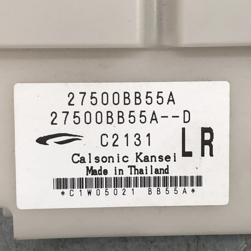 Panou climatronic / Nissan Qashqai J10 facelift 2012 / Climatizare
