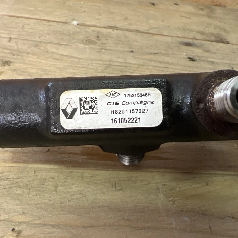 Rampa injectoare cu senzor / Renault Captur Captur 2016 / Motor, racire si evacuare