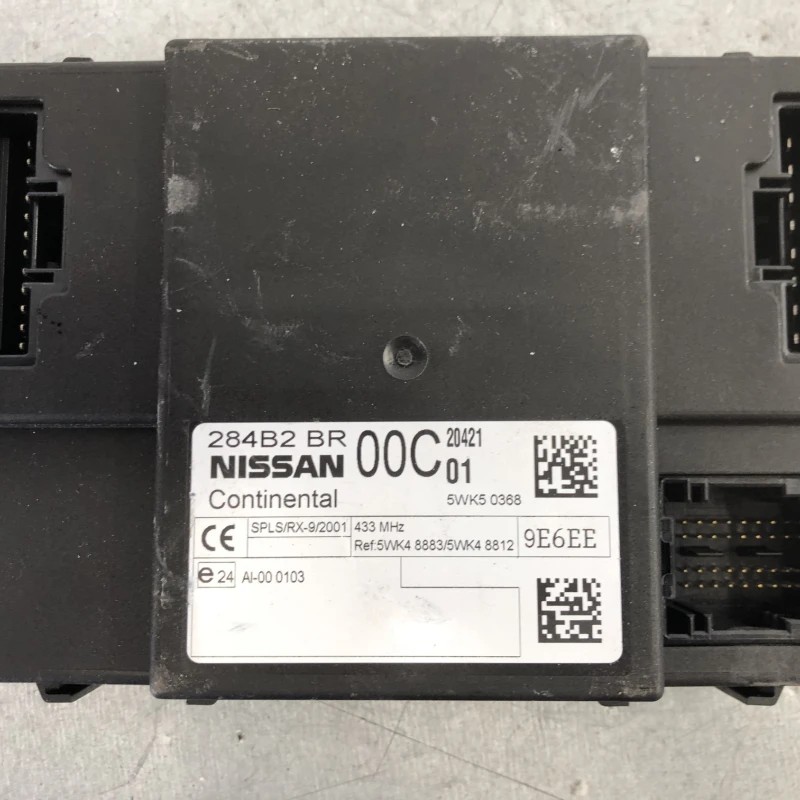 Calculator confort bcm / Nissan Qashqai J10 facelift 2012 / Audio si electronice