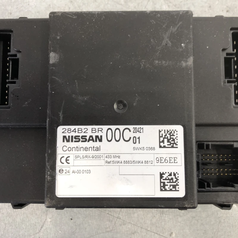 Calculator confort bcm Nissan 