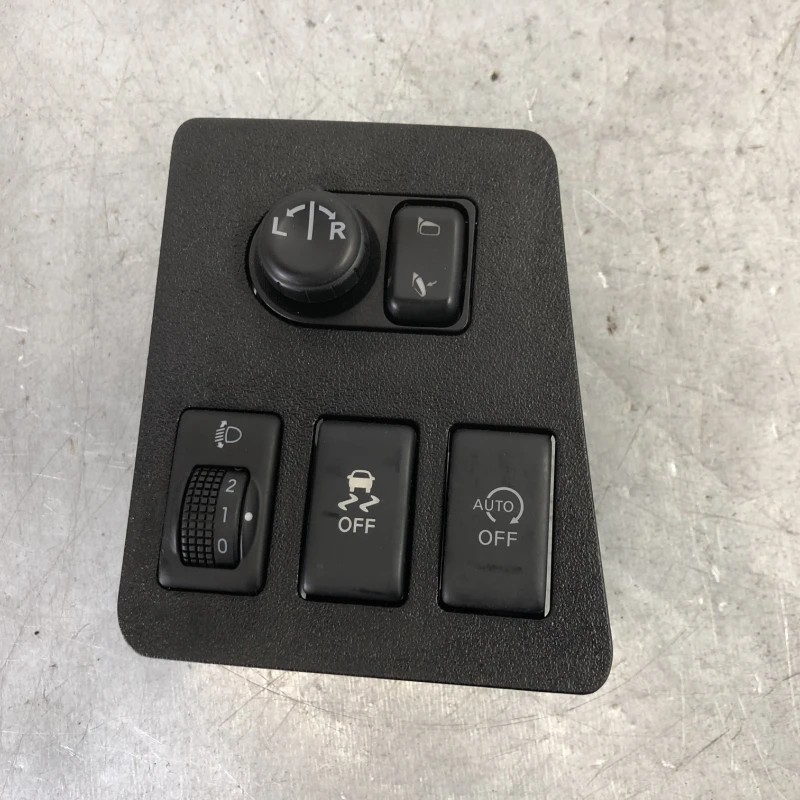 Butoane comenzi oglinda far / Nissan Qashqai J10 facelift 2012 / Caroserie, oglinzi si faruri