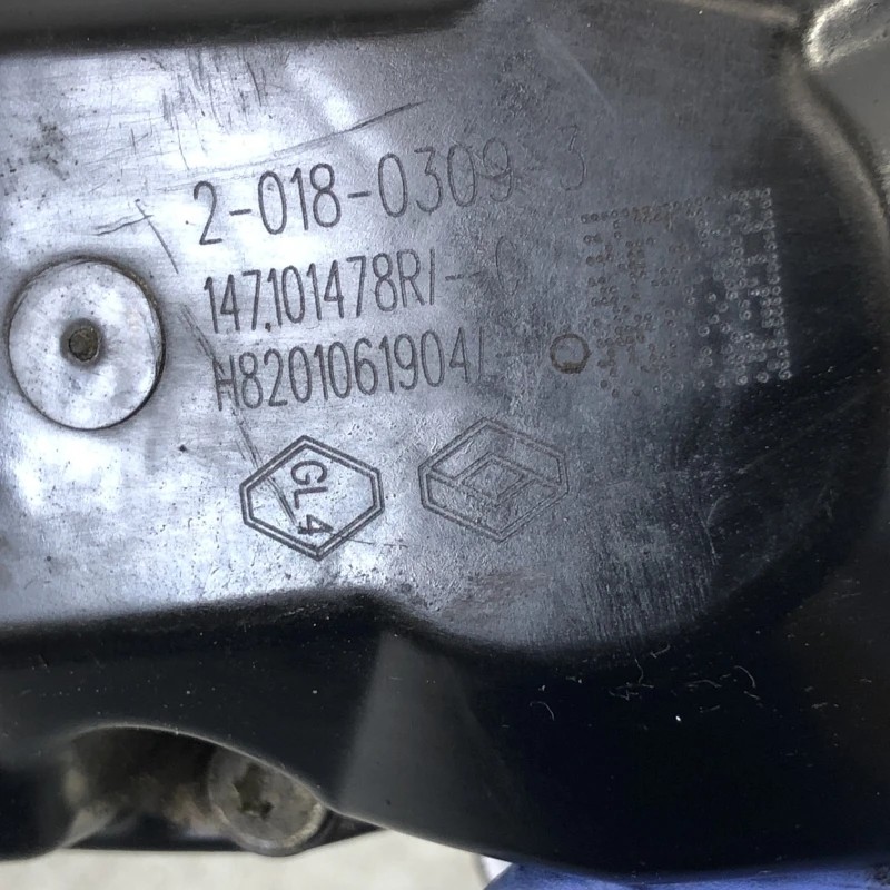 Egr / Renault Captur Captur 2016 / Motor, racire si evacuare