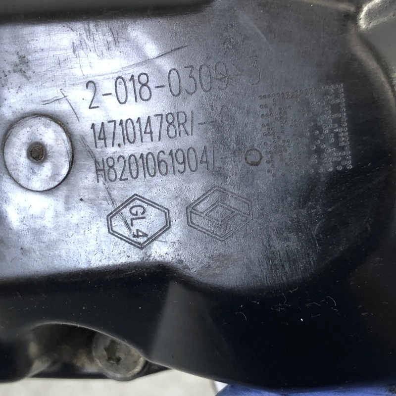 Egr / Renault Captur Captur 2016 / Motor, racire si evacuare