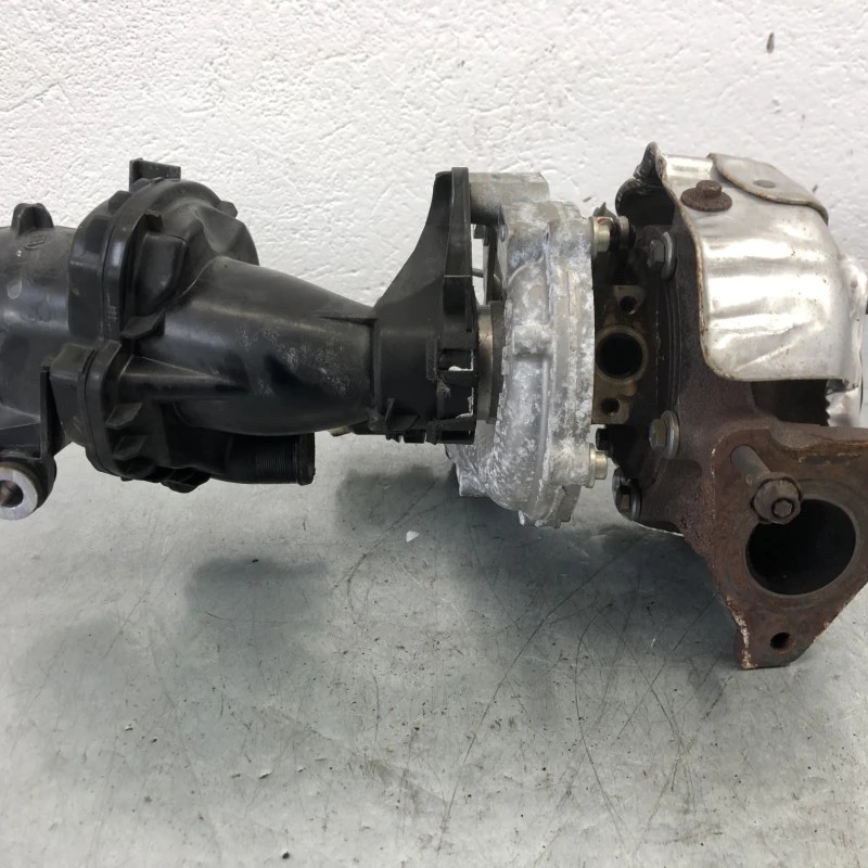 Turbosuflanta turbo turbina / Renault Captur Captur 2016 / Motor, racire si evacuare