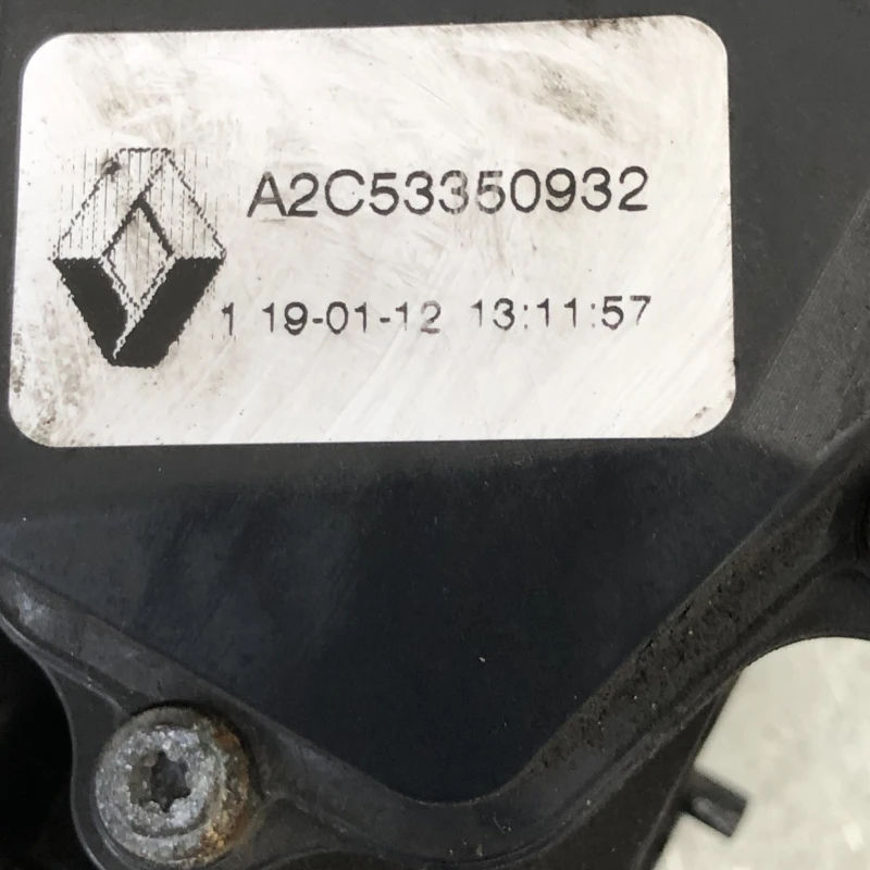 Clapeta de acceleratie / Renault Captur Captur 2016 / Motor, racire si evacuare