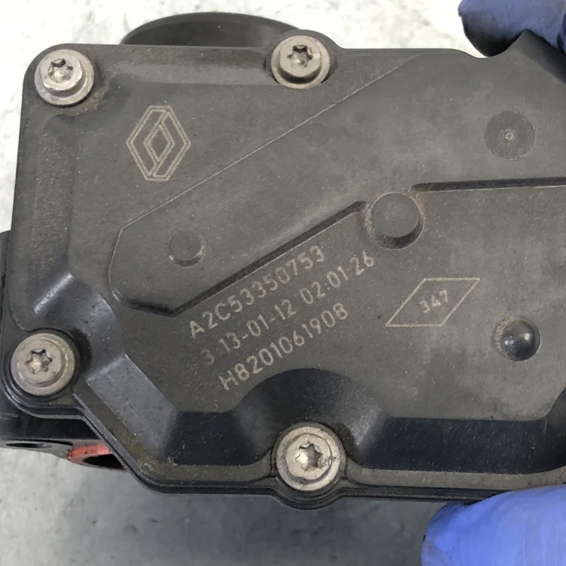 Clapeta de acceleratie / Renault Captur Captur 2016 / Motor, racire si evacuare