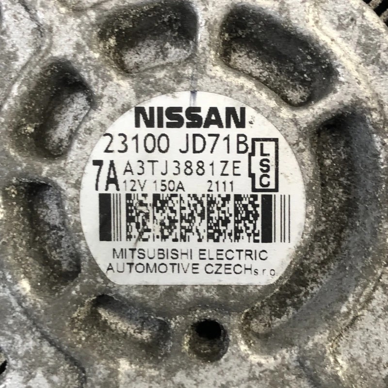 Alternator / Renault Captur Captur 2016 / Motor, racire si evacuare