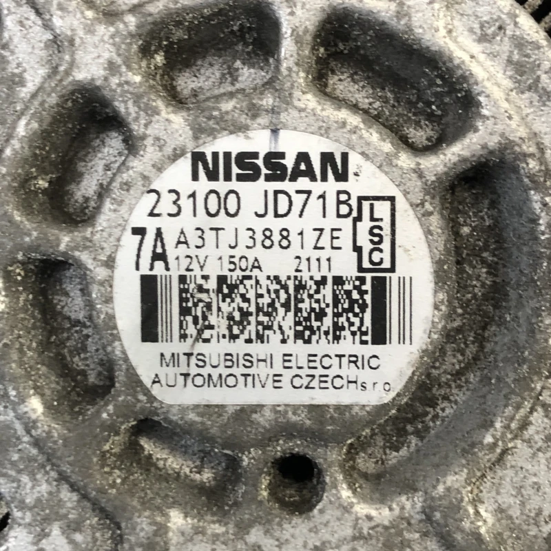 Alternator / Renault Captur Captur 2016 / Motor, racire si evacuare