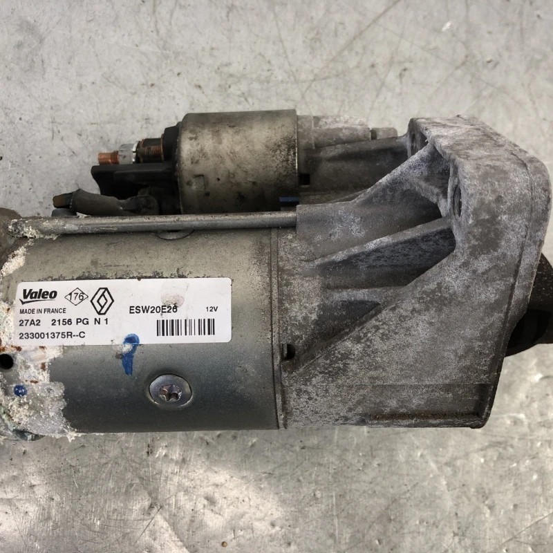 Electromotor demaror / Renault Captur Captur 2016 / Motor, racire si evacuare