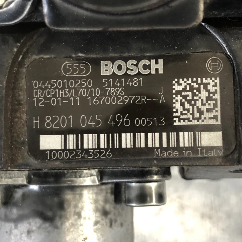 Pompa de injectie inalte / Renault Captur Captur 2016 / Motor, racire si evacuare