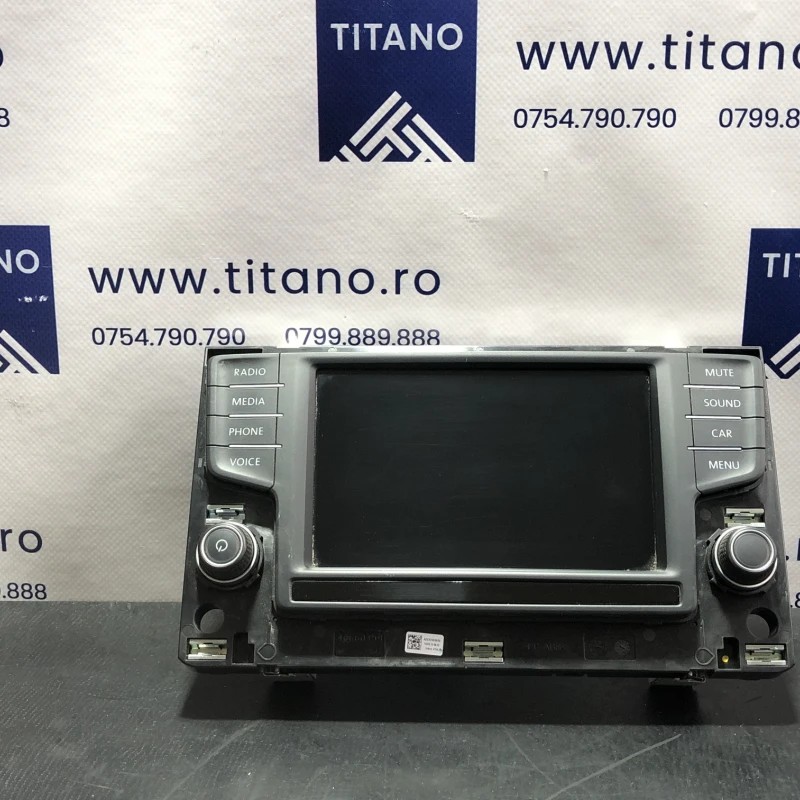 Navigatie sistem multimedia Volkswagen Passat B8 2016