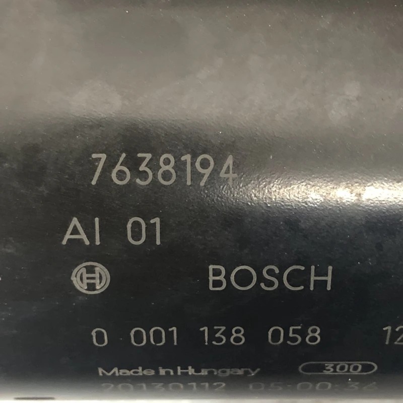 Electromotor demaror / BMW X3 F25 2013 / Motor, racire si evacuare