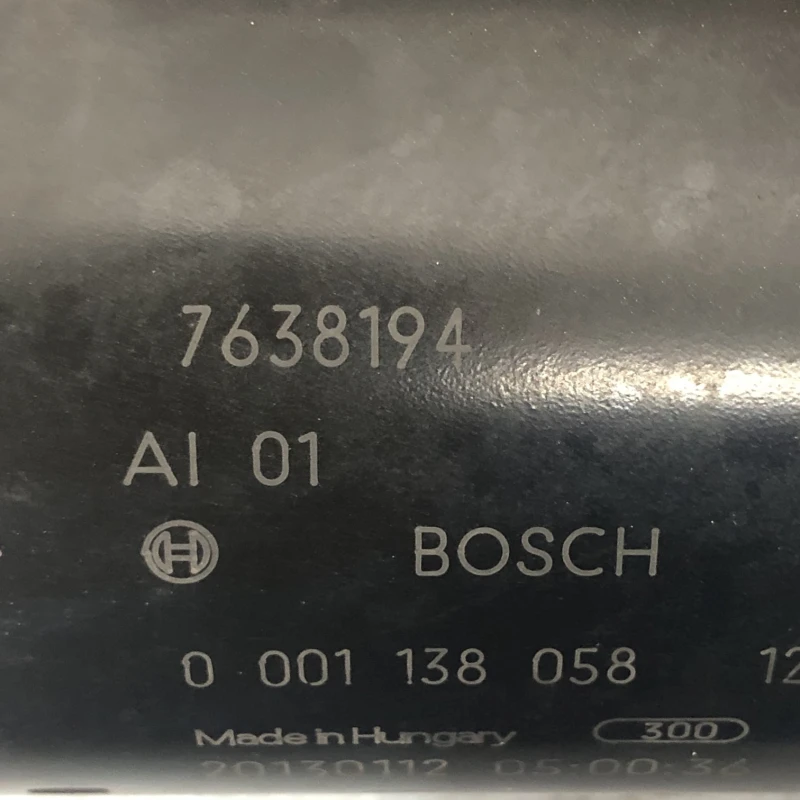 Electromotor demaror / BMW X3 F25 2013 / Motor, racire si evacuare