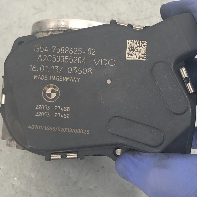 Clapeta de acceleratie / BMW X3 F25 2013 / Motor, racire si evacuare