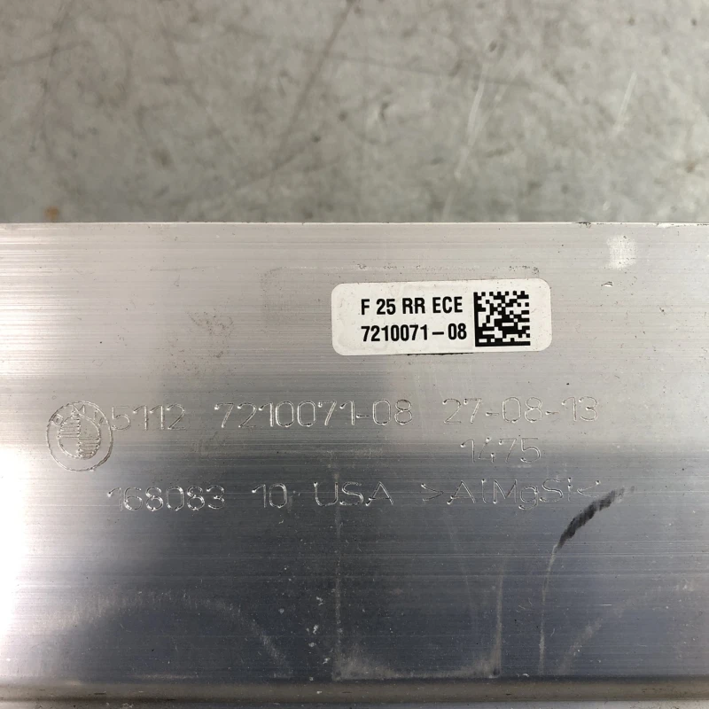 Armatura intaritura bara spate / BMW X3 F25 2013 / Caroserie, oglinzi si faruri