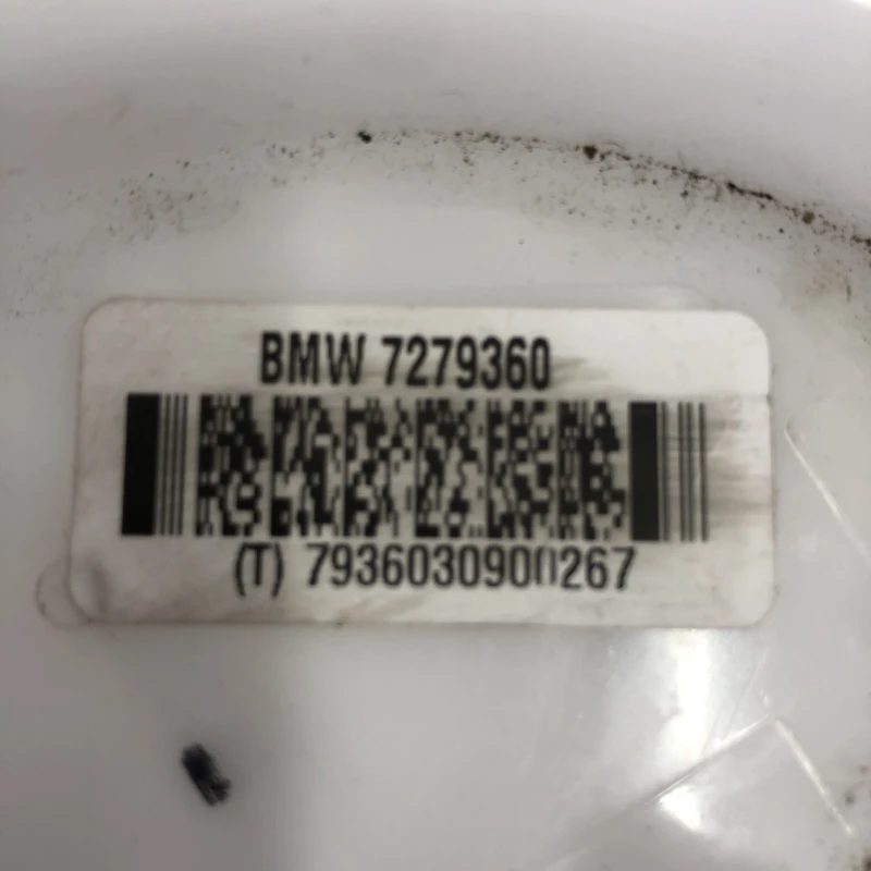 Pompa combustibil / BMW X3 F25 2013 / Motor, racire si evacuare