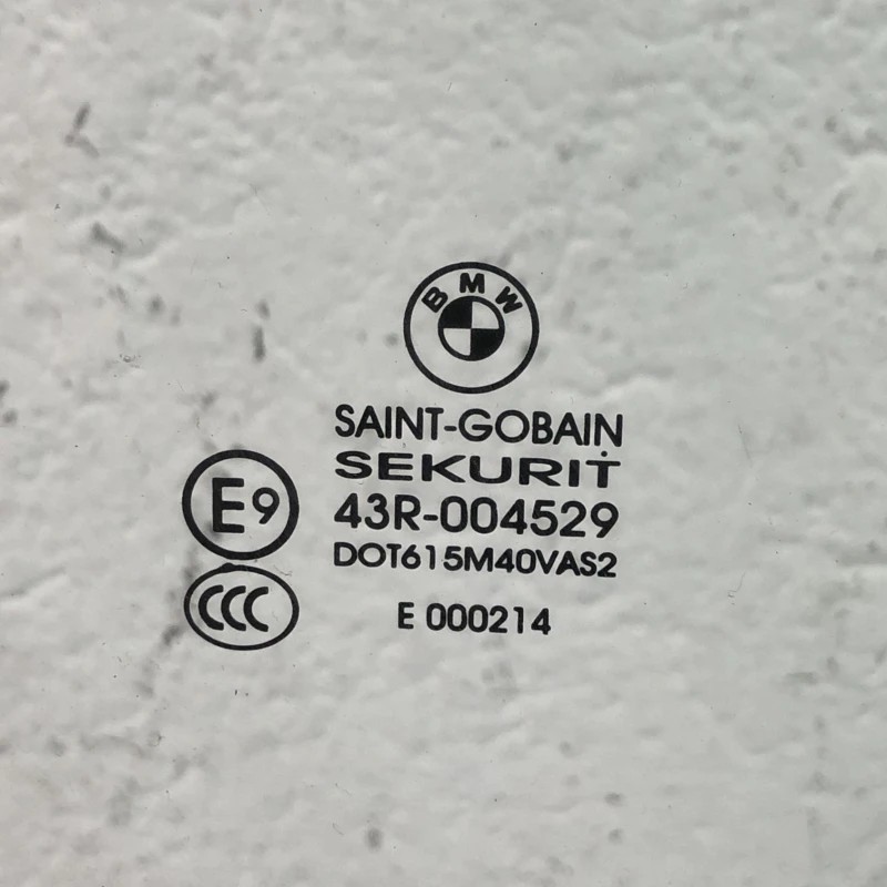 Geam dreapta fata / BMW X3 F25 2013 / Caroserie, oglinzi si faruri