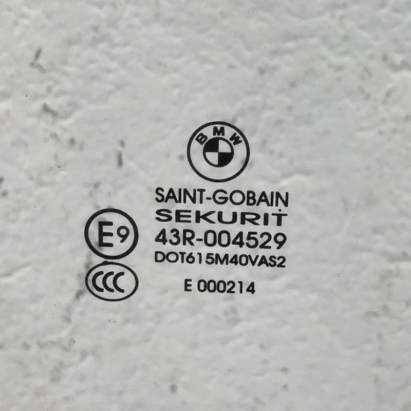 Geam dreapta fata / BMW X3 F25 2013 / Caroserie, oglinzi si faruri
