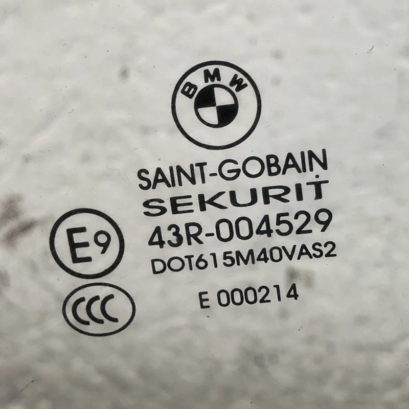 Geam stanga spate / BMW X3 F25 2013 / Caroserie, oglinzi si faruri