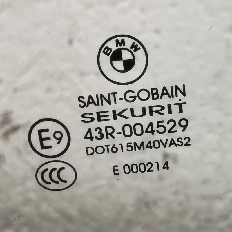 Geam stanga spate / BMW X3 F25 2013 / Caroserie, oglinzi si faruri