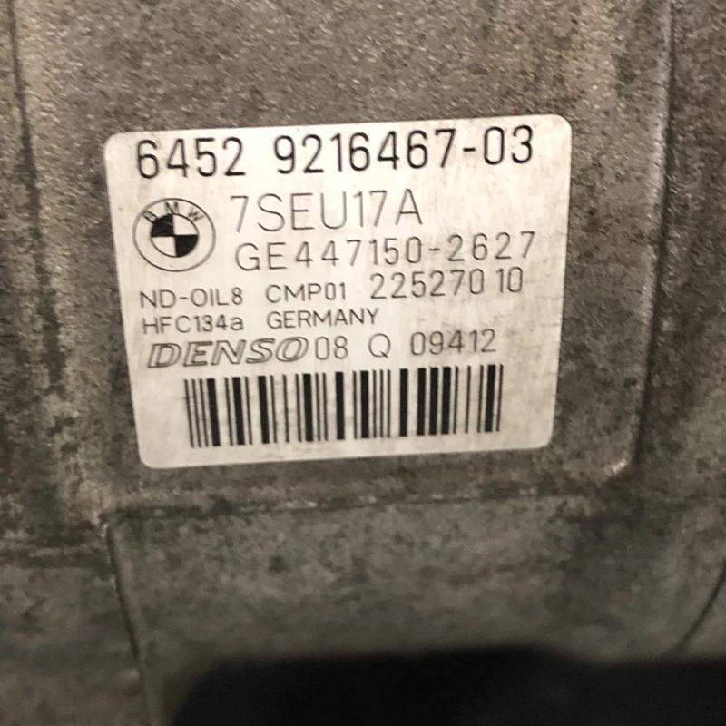 Compresor clima / BMW X3 F25 2013 / Climatizare