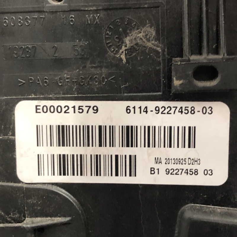 Unitate Control modul ECU / BMW X3 F25 2013 / Audio si electronice