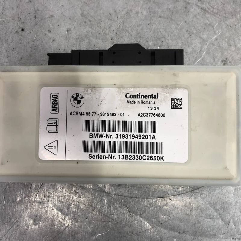 Calculator modul airbag BMW 