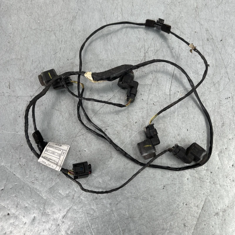 Instalatie senzori parcare spate BMW 